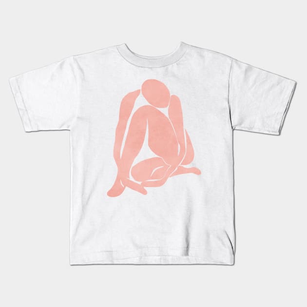 figure - Henri Matisse inspried Kids T-Shirt by drydry2